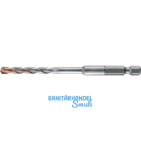 ALPEN HM-Dachziegelbohrer Profi Lnge 100 mm Bohrer  4,0 mm