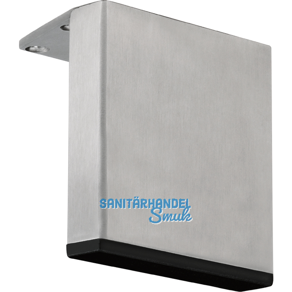 Dekorfu 100x20 mm, Lnge 120 mm, Edelstahl gebrstet