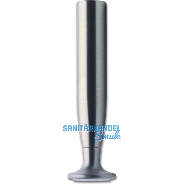 Dekorfu \"Torino\" Modell 1026 Fu  25 mm, Lnge 100 mm, Messing verchromt