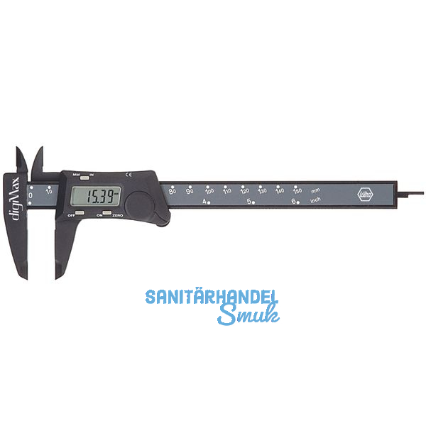 WIHA Digital-Messschieber Digimax Fiberglas Messbereich 0-150 mm