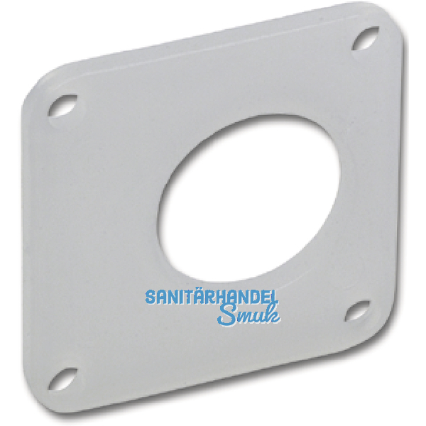 HEKNA Distanzplatte zu Kastenschloss 203 bei schlanken Tren, KS transparent