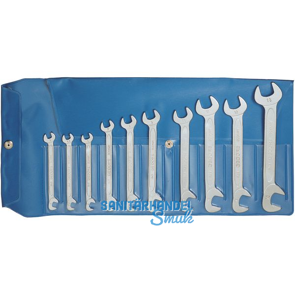 GEDORE Doppelmaulschlssel-Satz 8-0100 klein 5-13 mm 10-teilig