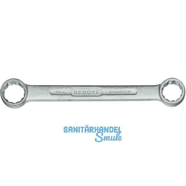 GEDORE Doppelringschlssel 4 DIN837B 30 x 36 mm