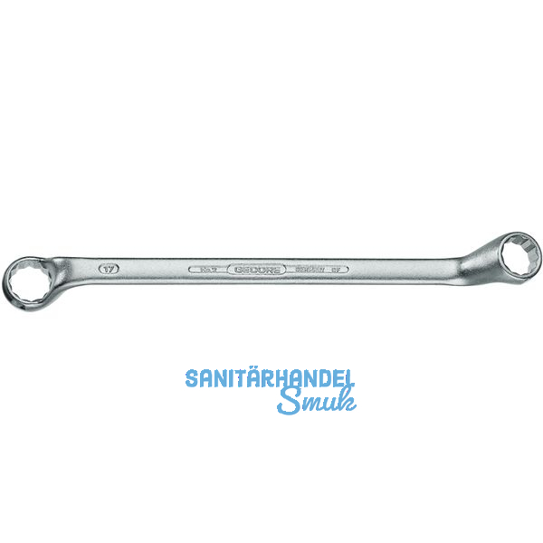 GEDORE Doppelringschlssel 2 DIN838 16 x 17 mm tief gekrpft