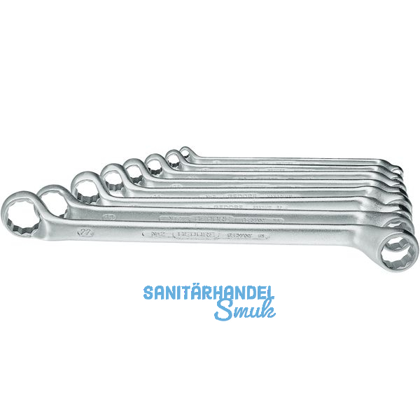 GEDORE Doppelringsschlssel-Satz 2/120 DIN838 6-32 mm tief gekrpft 12-teilig