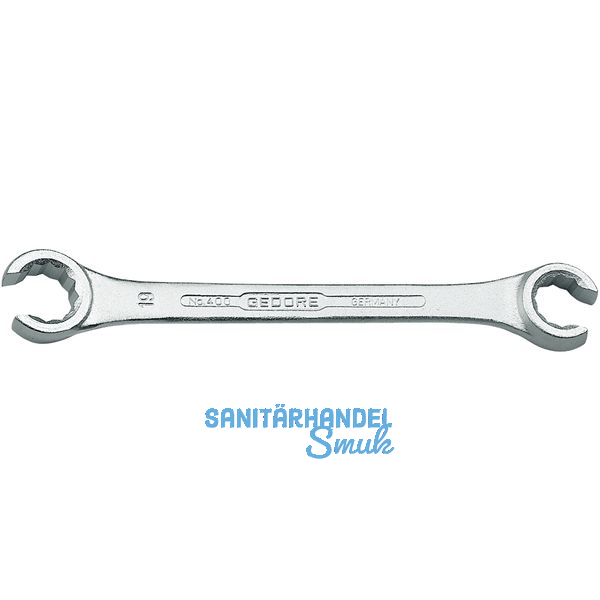 GEDORE Doppelringschlssel offen 400 DIN3118 24 x 27 mm 15 gekrpft