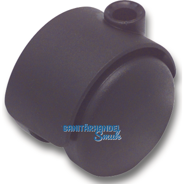 TOPSTAR Ersatzrolle Standard, Kunststoff hart (fr weiche Bden)