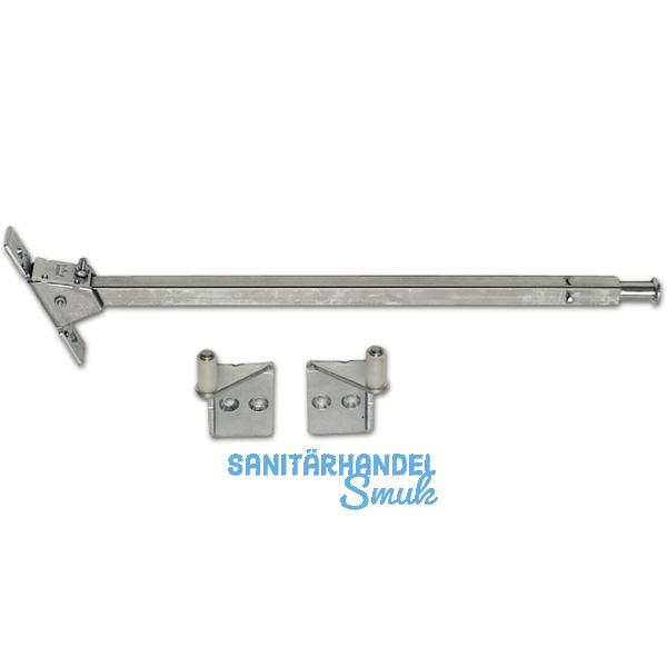 Schliefolgeregler DORMA SR 390 fr Stahltren, Stahl verzinkt