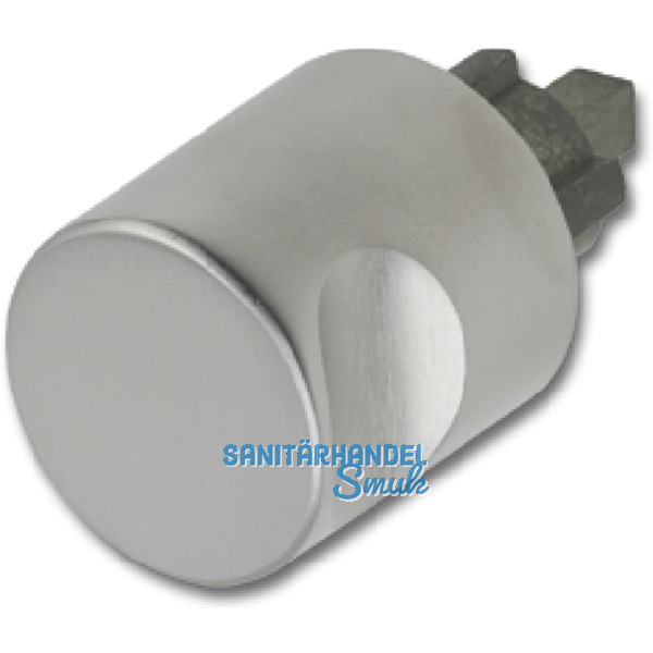 JuNie 3513 ASS Drehgriff drehbar, nicht sperrbar, Zamak