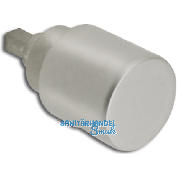 HEKNA ERGO-LINE SYSTEM 30 Drehknopf Metall nicht sperrbar, Zamak matt