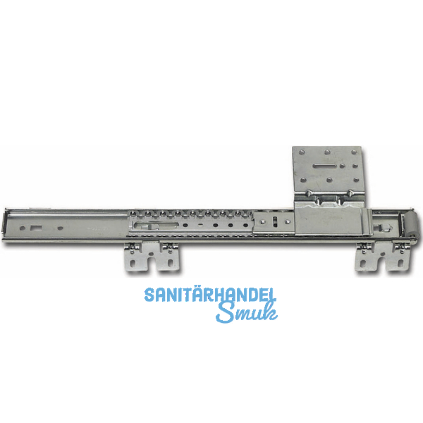ACCURIDE 1319 Beschlgegrt., Lnge 500 mm, Stahl hell chromatiert