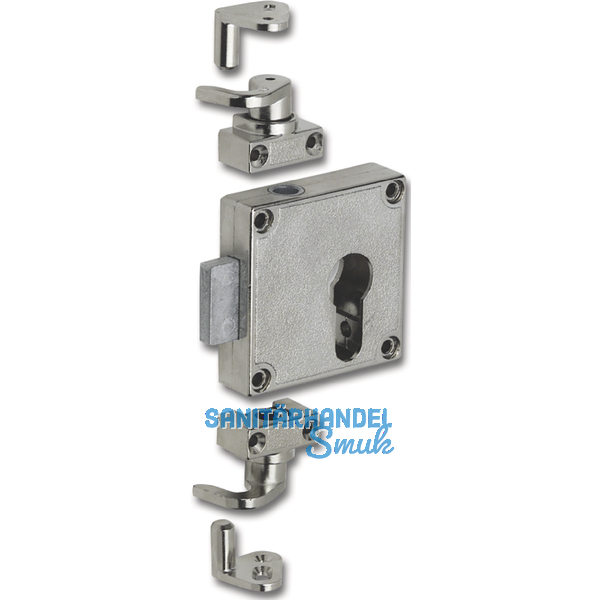 JuNie 7401 Zylinder-Drehstangenschloss fr Profil-Halbzylinder, Zamak