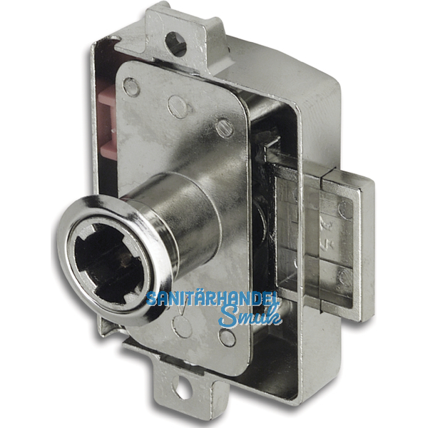 HEKNA ULTRA Drehstangenschloss links, Dornma 30 mm, Zamak