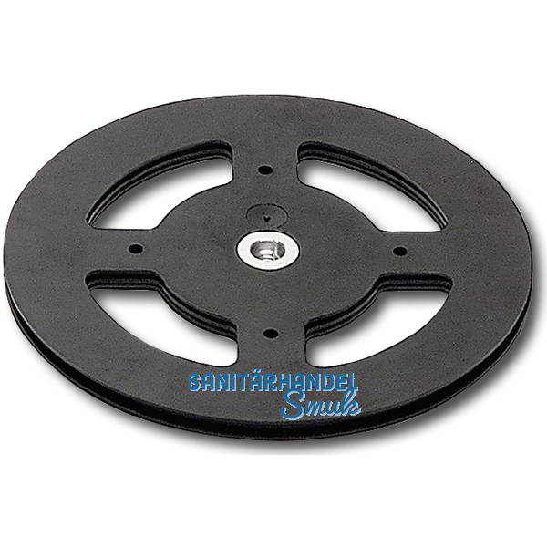 Drehteller Discociak 2 Auen  300 mm, Hhe 10 mm, Kunststoff schwarz