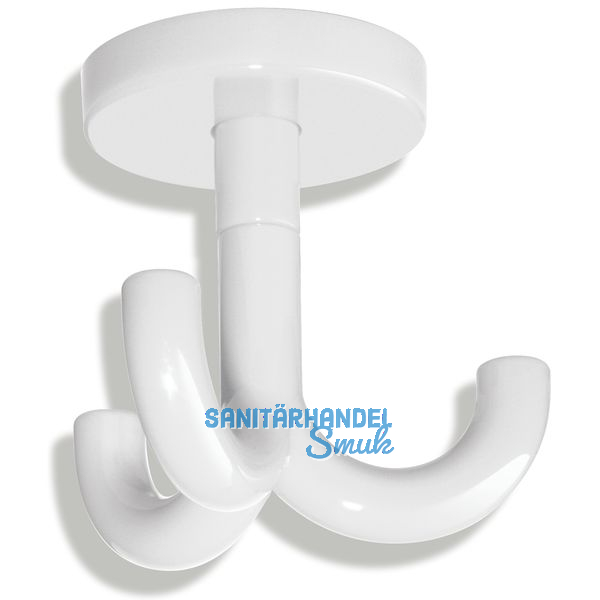 Dreifach-Drehhaken HEWI 477.90.050 Breite 73 mm, Hhe 70 mm, Polyamid reinwei
