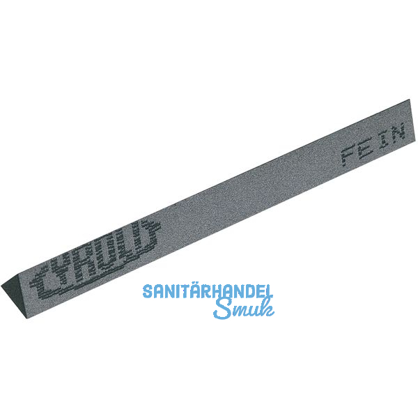 TYROLIT Dreikantfeile Sica 13 x 150 mm Korn 400 fein Form 9020