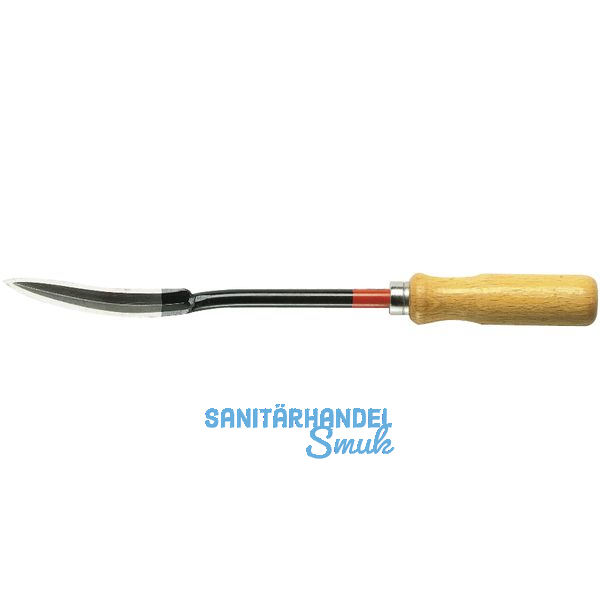 STUBAI Dreikantschaber Spezialstahl verzinkt Lnge 200 mm