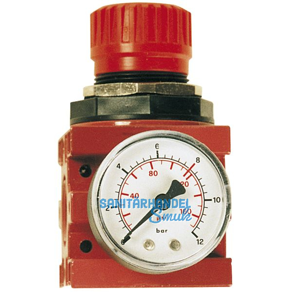 Druckluft Druckminderer mit Anschlussgewinde 1/4\"