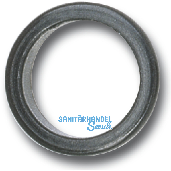 Drckerfhrung 18 mm, Kunststoff schwarz