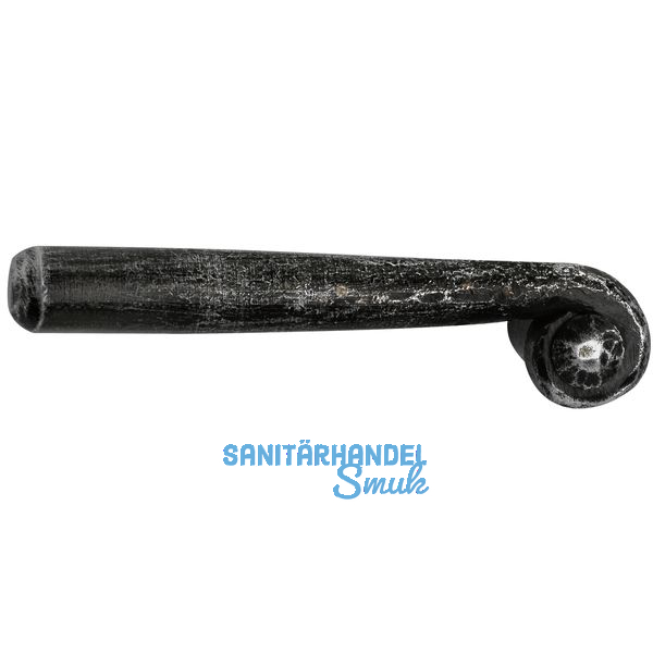 SCHRGHOFER Drckerlochteil NEUMARKT - links, Eisen alt gebrstet