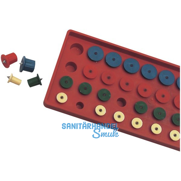 Dbelanreier Set Zentro Gre 6 - 12 mm 40-teilig