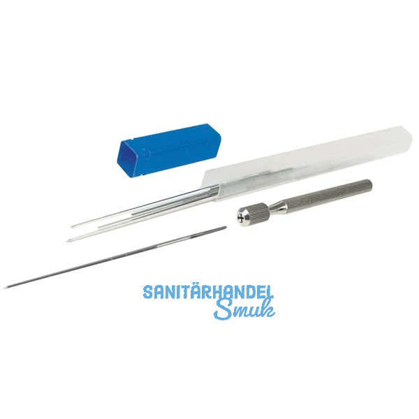 Dsenreibahlen-Satz mit Halter 12-teilig in Etui