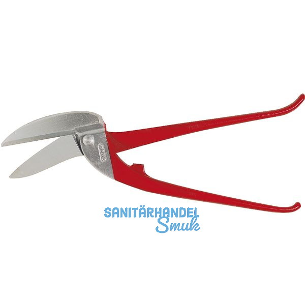 STUBAI Durchlauf-Blechschere Lnge 350 mm rechtsschneidend