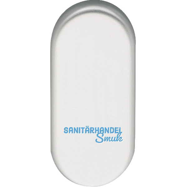 ECO Blindrosette BL, 70 x 33 x 7 mm, Aluminium silber eloxiert