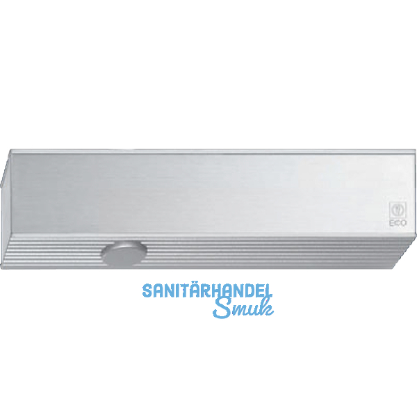 Trschlieer TS 61 G, EN 2-5, ohne Gleitschiene, Flgelb. -1250 mm, silber