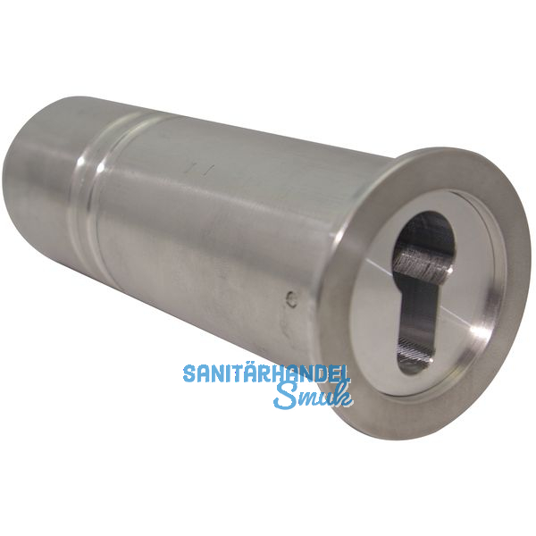 Rohrtresor klein econ 78 ohne Maueranker, Rohr  50 mm, Lnge 143 mm, Aluminium