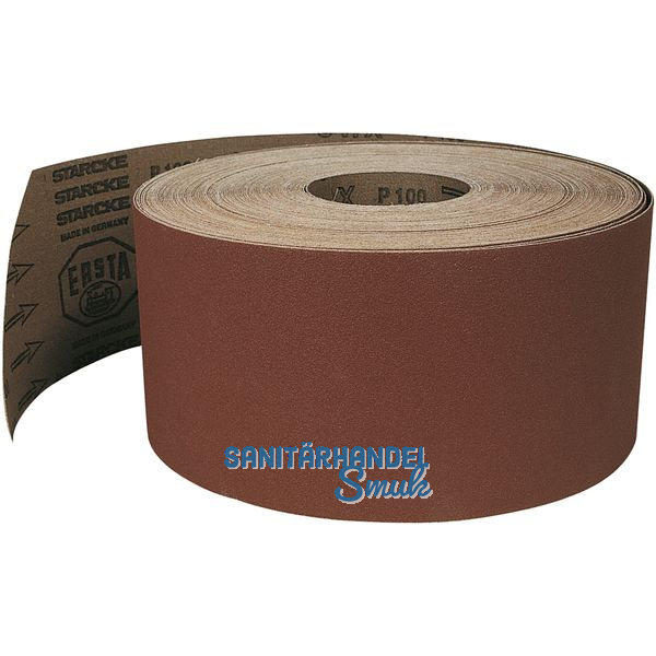 STARCKE Edelkorund Schleifleinen breite 100 mm Korn 60 1 Rolle=50 Meter