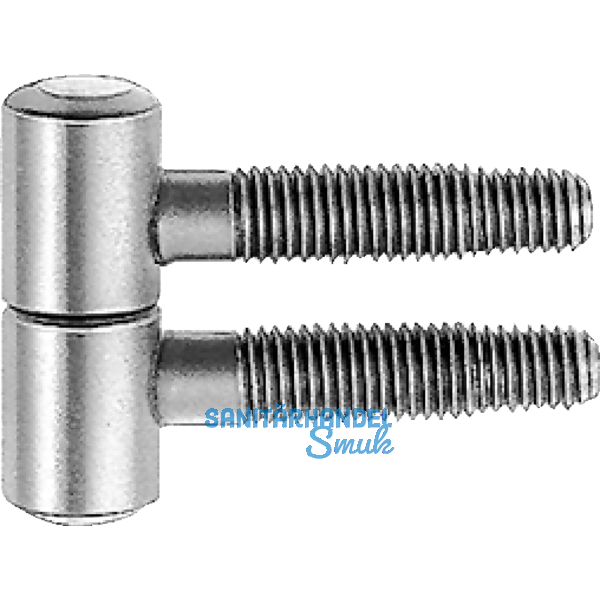 Einbohrband, 13 mm, Stahl verzinkt