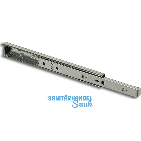 ACCURIDE 2132 Kugelkfigfhrung - Teilauszug, Schienenlnge 600 mm