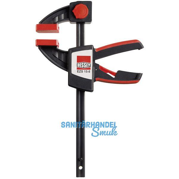 BESSEY Einhandzwinge EZS Spannweite 600 mm Ausladung 80 mm