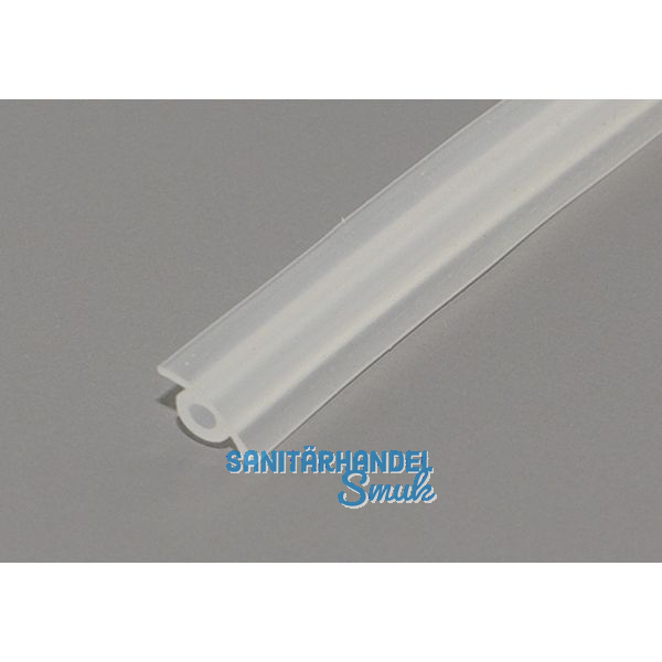 Einlegeprofil Fritz Lnge 3000 mm, Kunststoff transparent