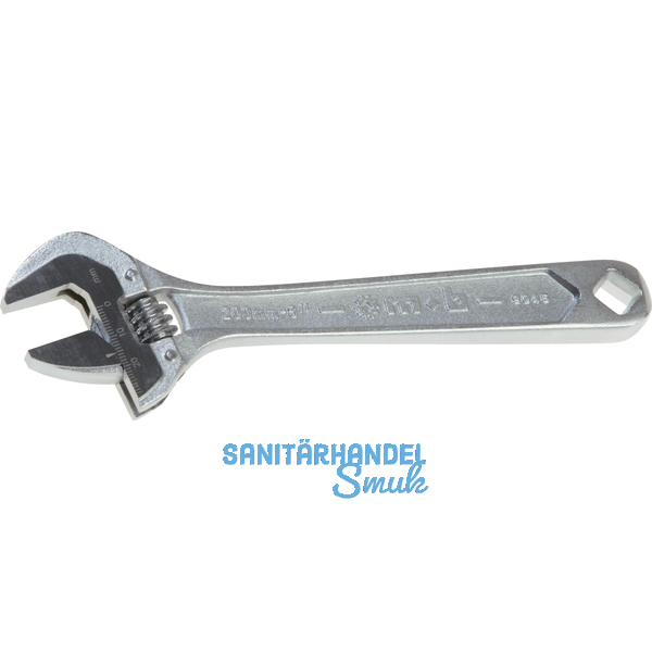 PEDDINGHAUS Einmaulschlssel DIN3117B verstellbar 33.0/250 mm