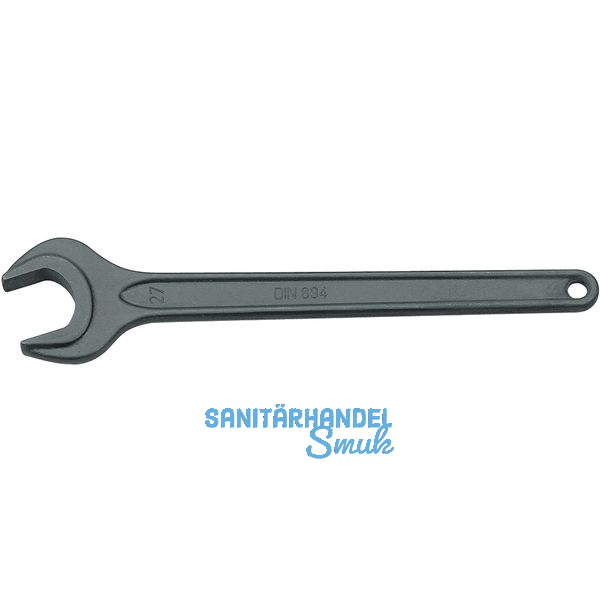 GEDORE Einmaulschlssel DIN 894 27 mm Maulstellung 15