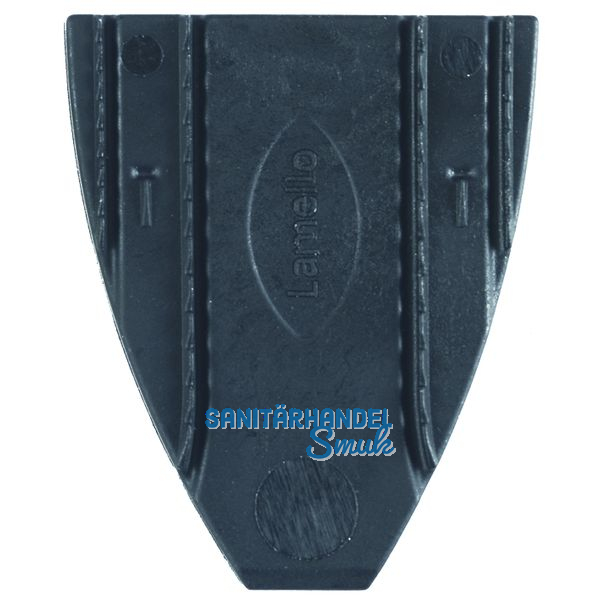 LAMELL Fixo Einschlaglamelle, E20-H, 23x28mm, Strke 4, VPE 80, KS schwarz