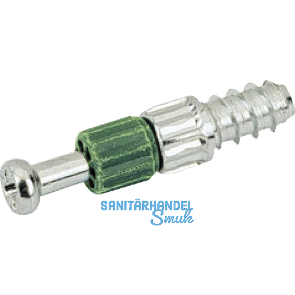 HETTICH RASTEX 15 Twister Einschraubdbel Direktgewinde, Bohr 5, Spannma 20