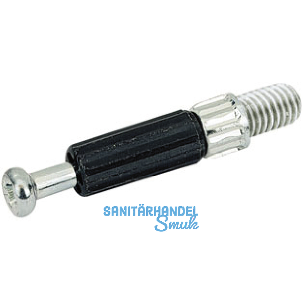 HETTICH RASTEX 15 Twister Einschraubdbel M6x7,8, Bohr 8/10, Spannma 30