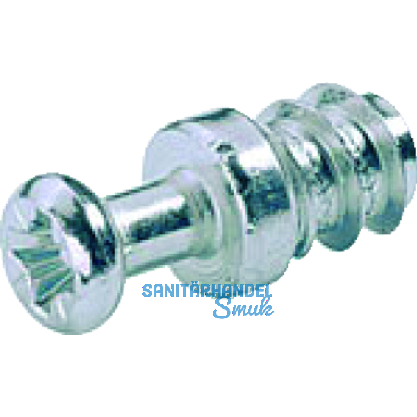 HETTICH VB 35/36 Einschraubdbel+Direktgewinde, Bohr 5, Spannma 6.7