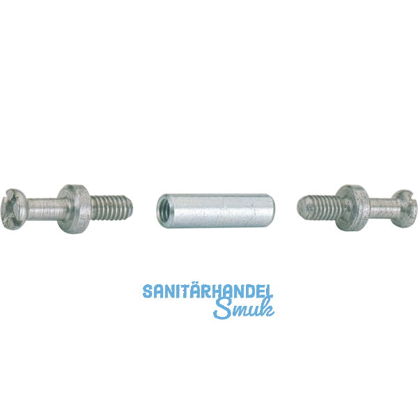 HETTICH VB 18/20/19/21 Einschraubdbel+Gewindehlse 15mm, Spannma 9, Bohr 5