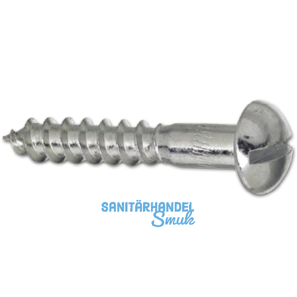 Einschraubkloben zu Oberlichtschnapper, 7 x 50 mm, Stahl verzinkt