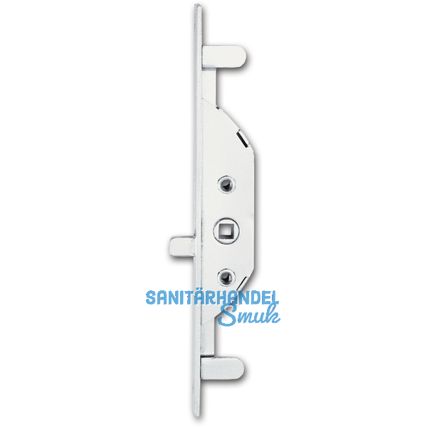 Einstecktrieb mit Stulp eckig, ohne Einlegestange, rechts, Stahl verzinkt