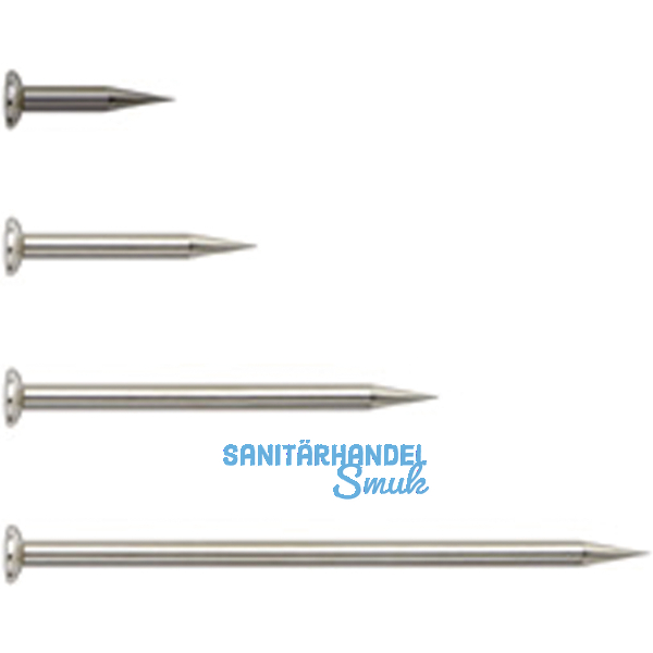 GANN Elektrodenspitze ohne Isolation Lnge 23 mm Eindringtiefe 17 mm
