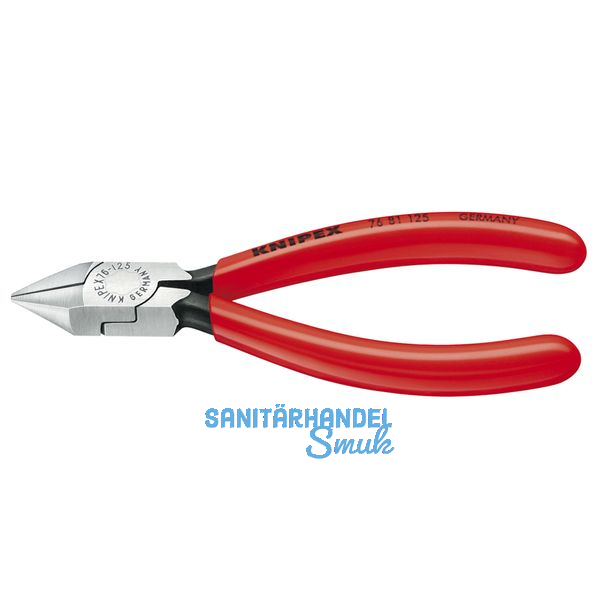 KNIPEX Elektromechaniker Seitenschneider DIN 5749 Lnge 125 mm
