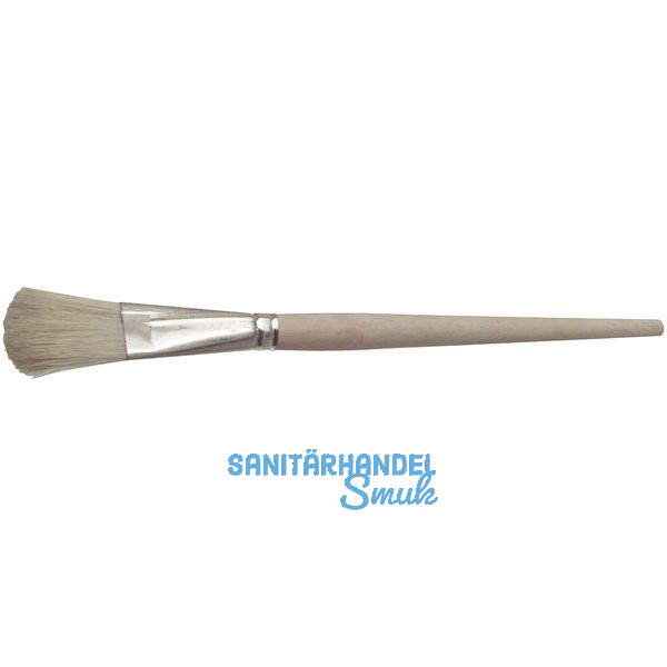 SCHULLER Universal Pinsel Emaillack Gre 3 Breite 22 mm mit Holzstiel roh