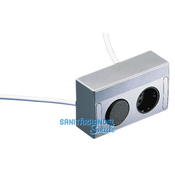 Energie-Box 2 230 V, mit Schalter und 1 Steckdose