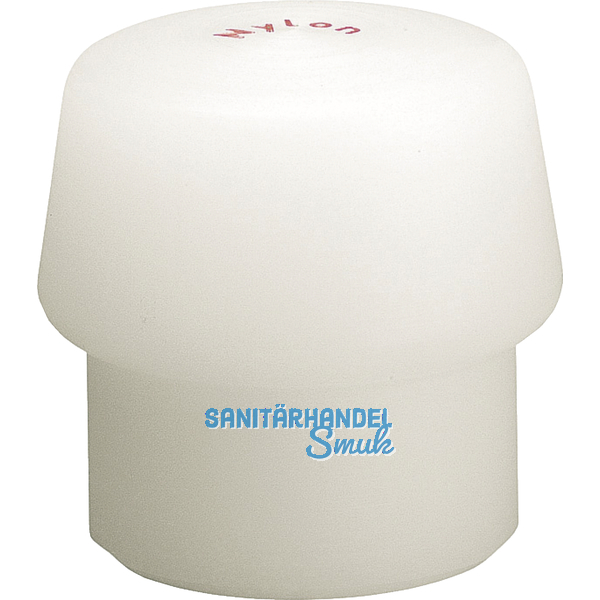 Schonhammer-Einsatz Kopfdurchmesser 60 mm Nylon wei