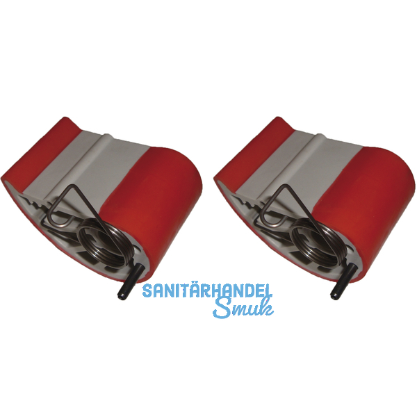 Ersatzbacken zu Plattentrger Super Klemm ( 1 Paar )